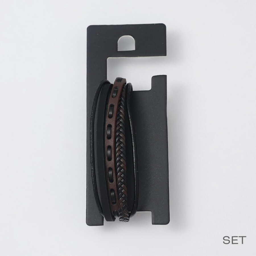 SET PULSERA HOMBRE TRENDY