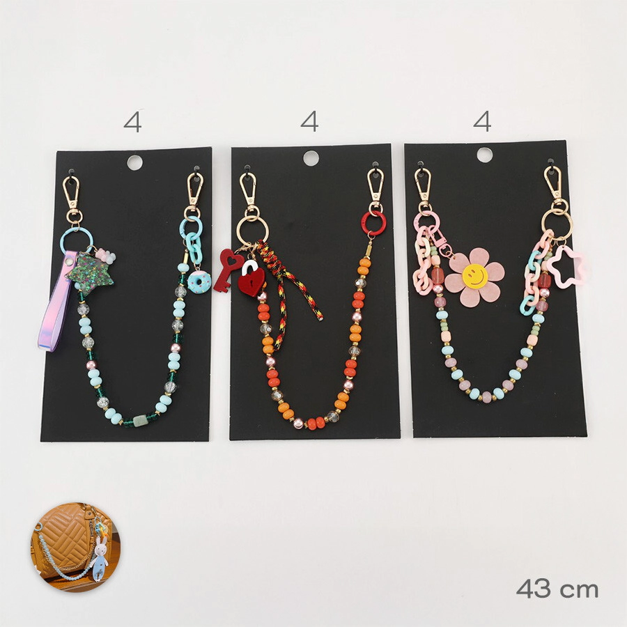 BAG CHARMS ACCESORIO TRENDY
