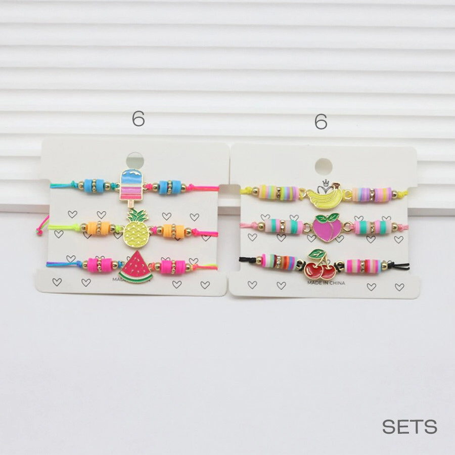 SET PULSERA INFANTIL TRENDY