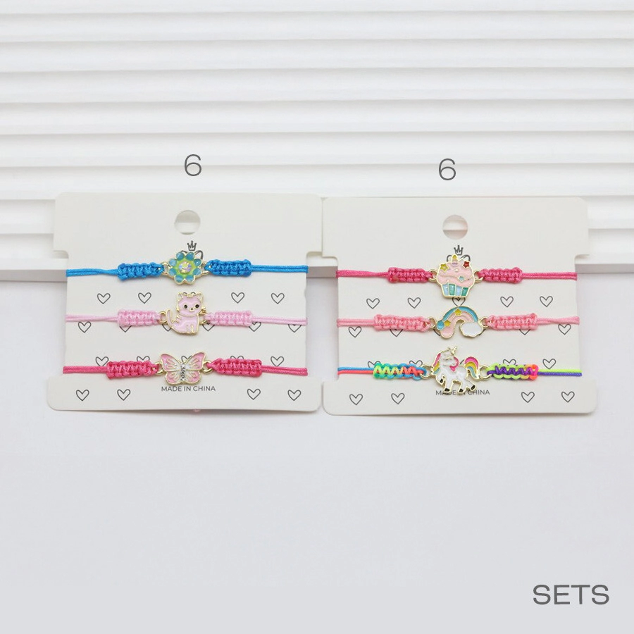 SET PULSERA INFANTIL TRENDY