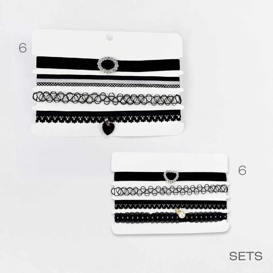 SET CHOKER TRENDY