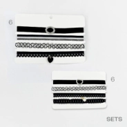 SET CHOKER TRENDY