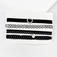 SET CHOKER TRENDY