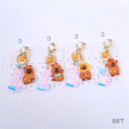 LLAVERO CAPYBARA TRENDY