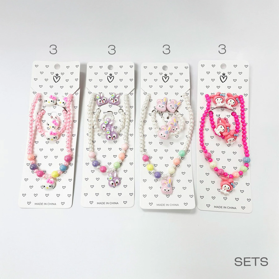 SET BIJOU INFANTIL TRENDY