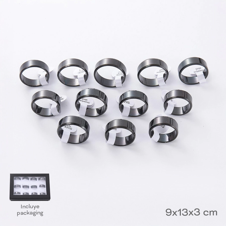 CAJA X 12 ANILLOS (PRECIO X CAJA)