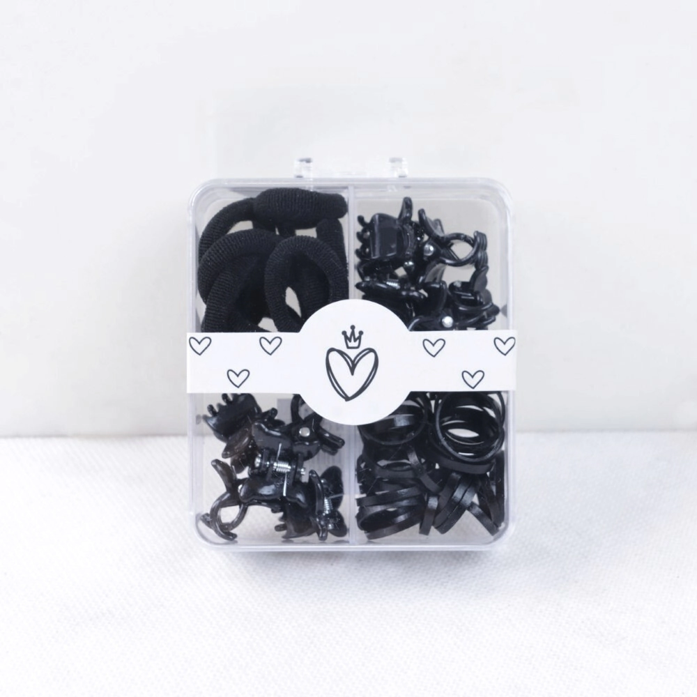 CAJA SET DE PELO TRENDY