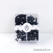 CAJA SET DE PELO TRENDY