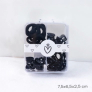 CAJA SET DE PELO TRENDY