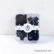 CAJA SET DE PELO TRENDY