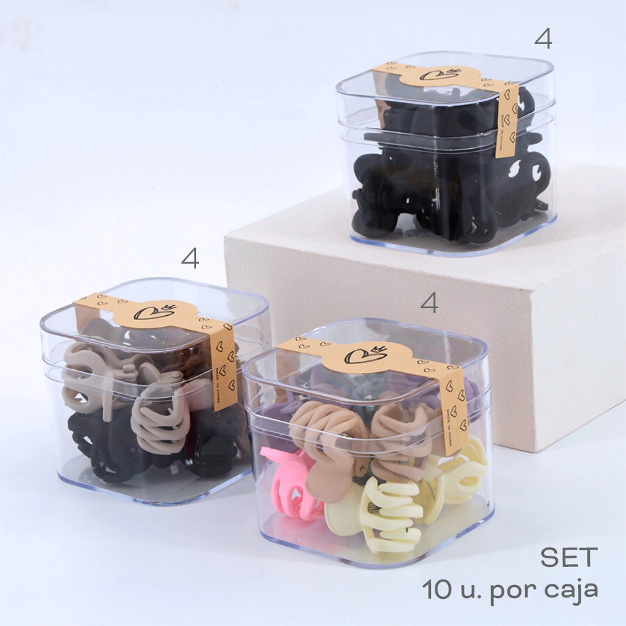 CAJITA DE BROCHES TRENDY