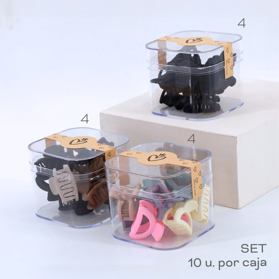 CAJITA DE BROCHES TRENDY