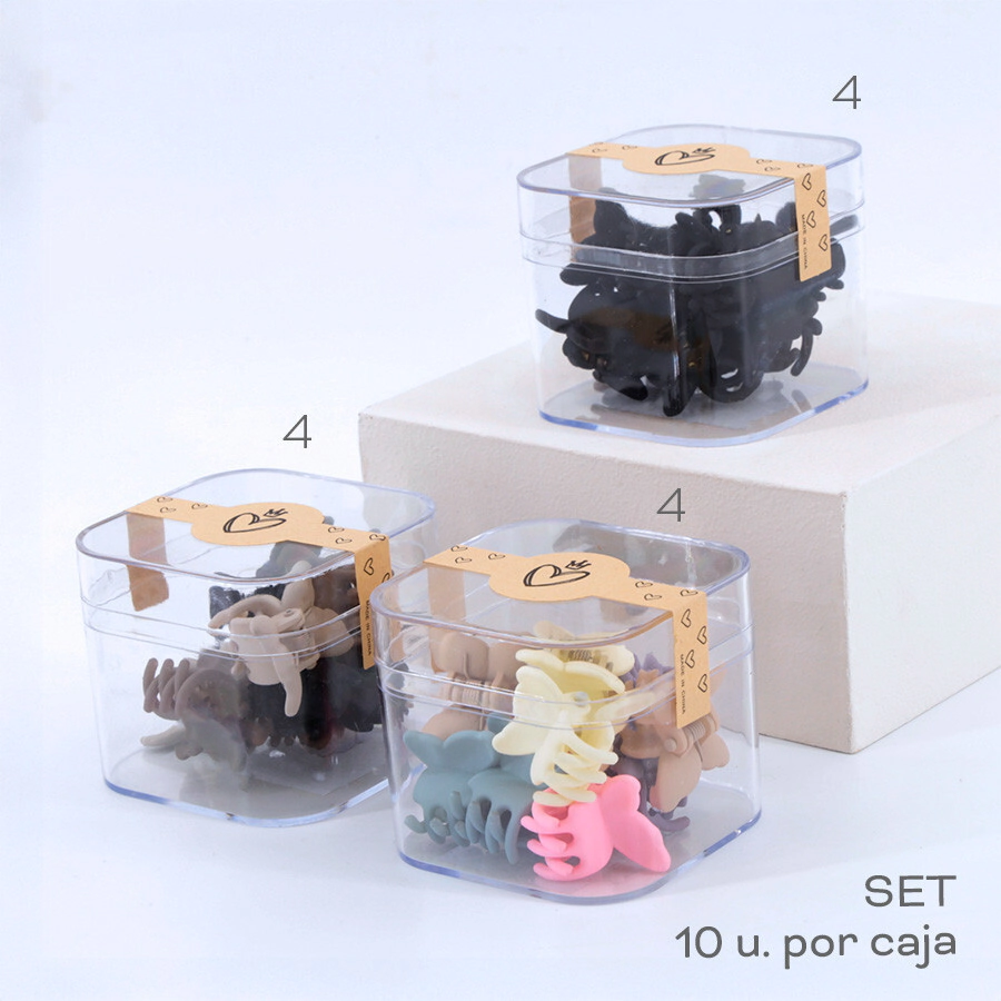 CAJITA DE BROCHES TRENDY