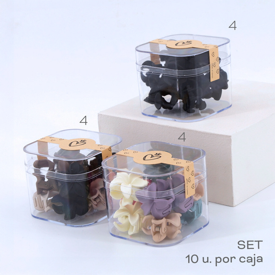 CAJITA DE BROCHES TRENDY