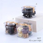 CAJITA DE BROCHES TRENDY