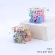 CAJITA DE BROCHES TRENDY