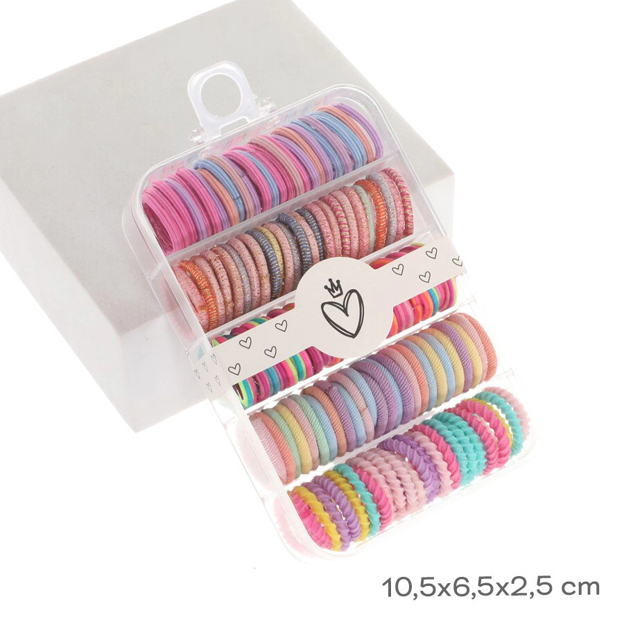 CAJA SET DE PELO TRENDY