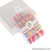 CAJA SET DE PELO TRENDY