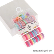 CAJA SET DE PELO TRENDY