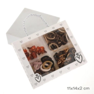 CAJA SET DE PELO TRENDY