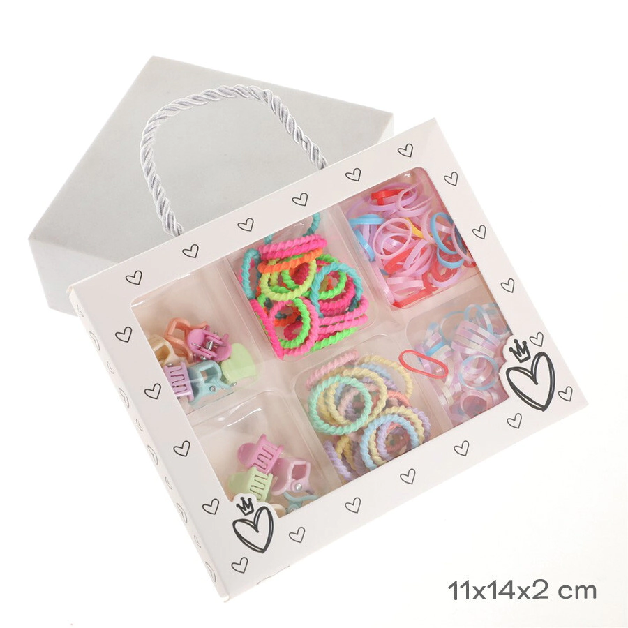 CAJA SET DE PELO TRENDY