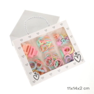 CAJA SET DE PELO TRENDY