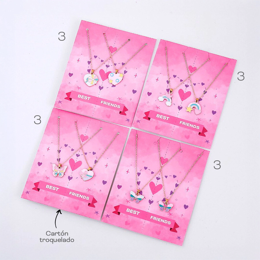 SET BIJOU INFANTIL TRENDY