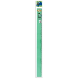 Regla Estudio 60cm verde Pizzini