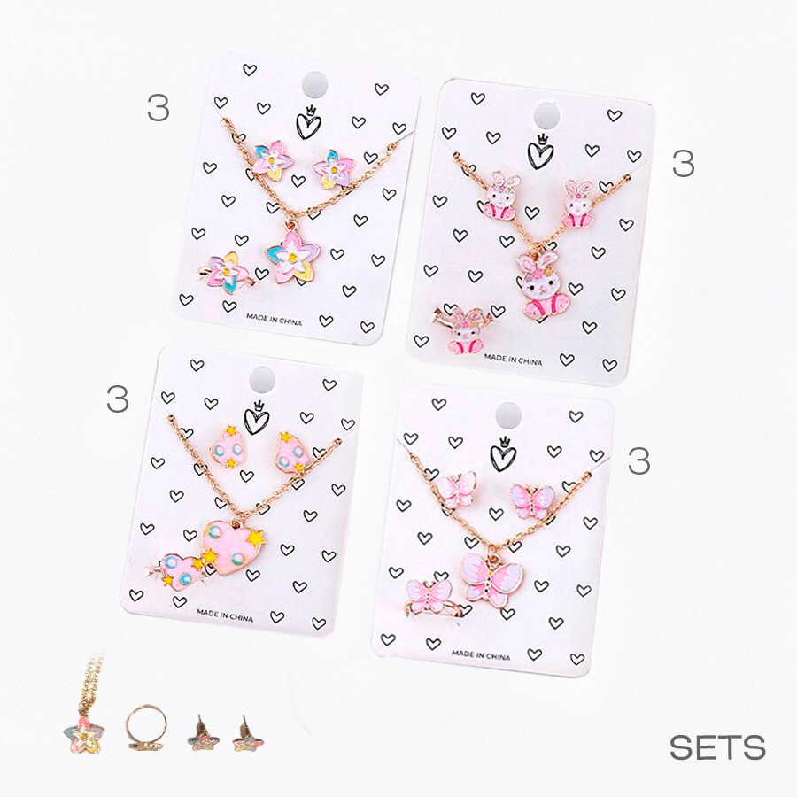 SET BIJOU INFANTIL TRENDY