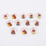CAJA X 12 ANILLOS INFANTILES TRENDY (PRECIO X CAJA)