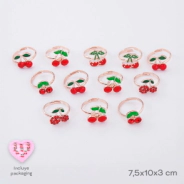 CAJA X 12 ANILLOS INFANTILES TRENDY (PRECIO X CAJA)