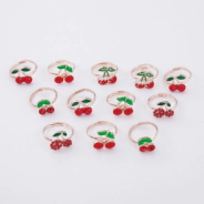 CAJA X 12 ANILLOS INFANTILES TRENDY (PRECIO X CAJA)