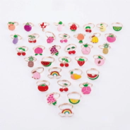 CAJA X 36 ANILLOS INFANTILES TRENDY (PRECIO X CAJA)