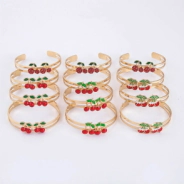 CAJA X 12 BRAZALETES INFANTILES TRENDY (PRECIO X CAJA)