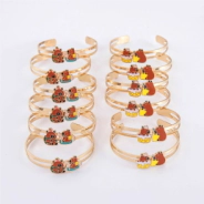 CAJA X 12 BRAZALETES INFANTILES TRENDY (PRECIO X CAJA)