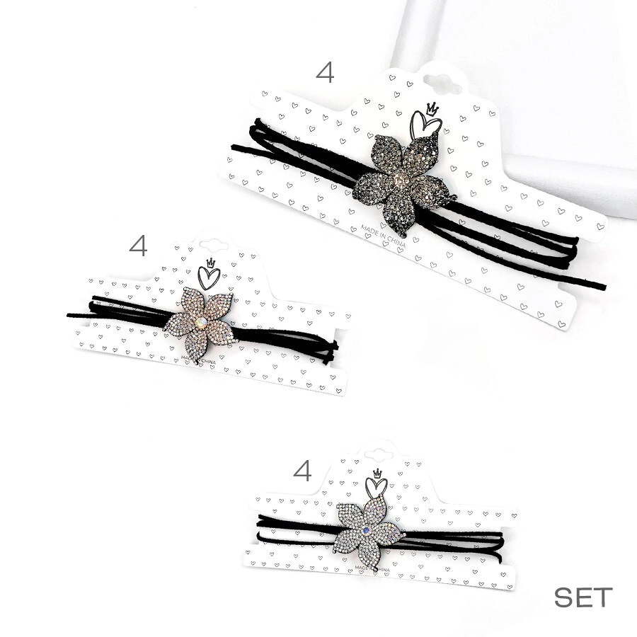 SET CHOKER TRENDY