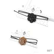 SET CHOKER TRENDY