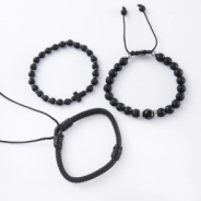 SET PULSERAS HOMBRE TRENDY