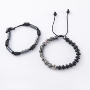 SET PULSERAS HOMBRE TRENDY