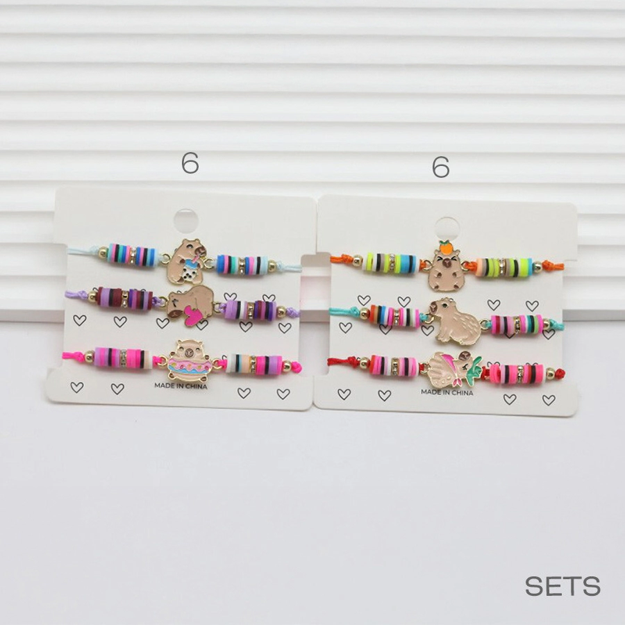 SET PULSERAS INFANTIL TRENDY