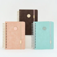 AGENDA 2026 FW DIARIA CON ESPIRAL 15x21 MINIMALISTA