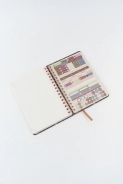 AGENDA 2026 FW DIARIA CON ESPIRAL 15x21 MINIMALISTA