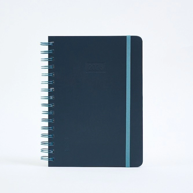 AGENDA 2026 FW SEMANAL CON ESPIRAL A5 BPACK SIMPLE