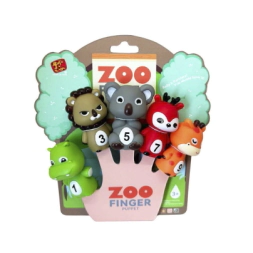 TITERES DE DEDO ANIMALES PRIORI