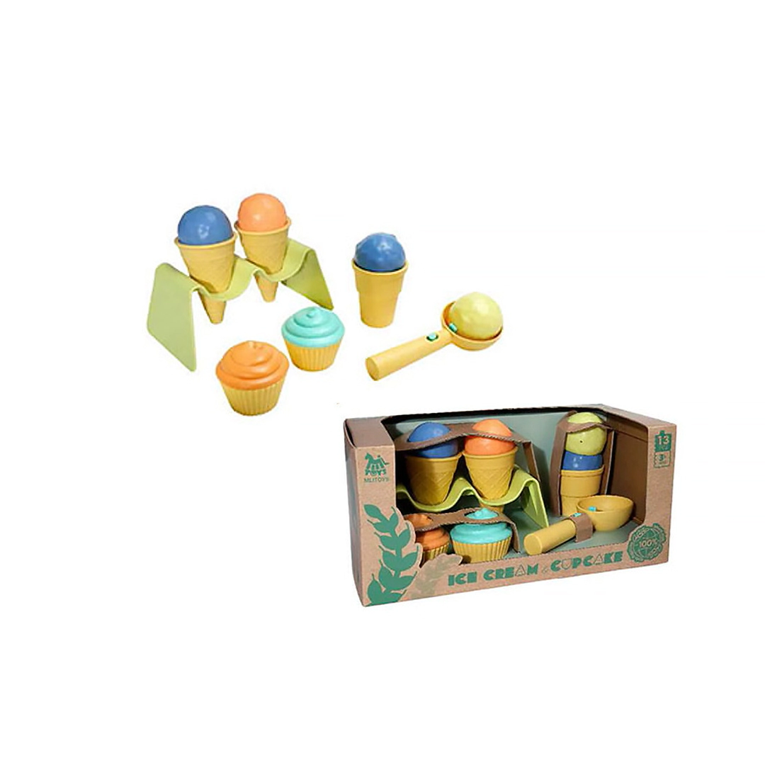 HELADOS CON ACCESORIOS