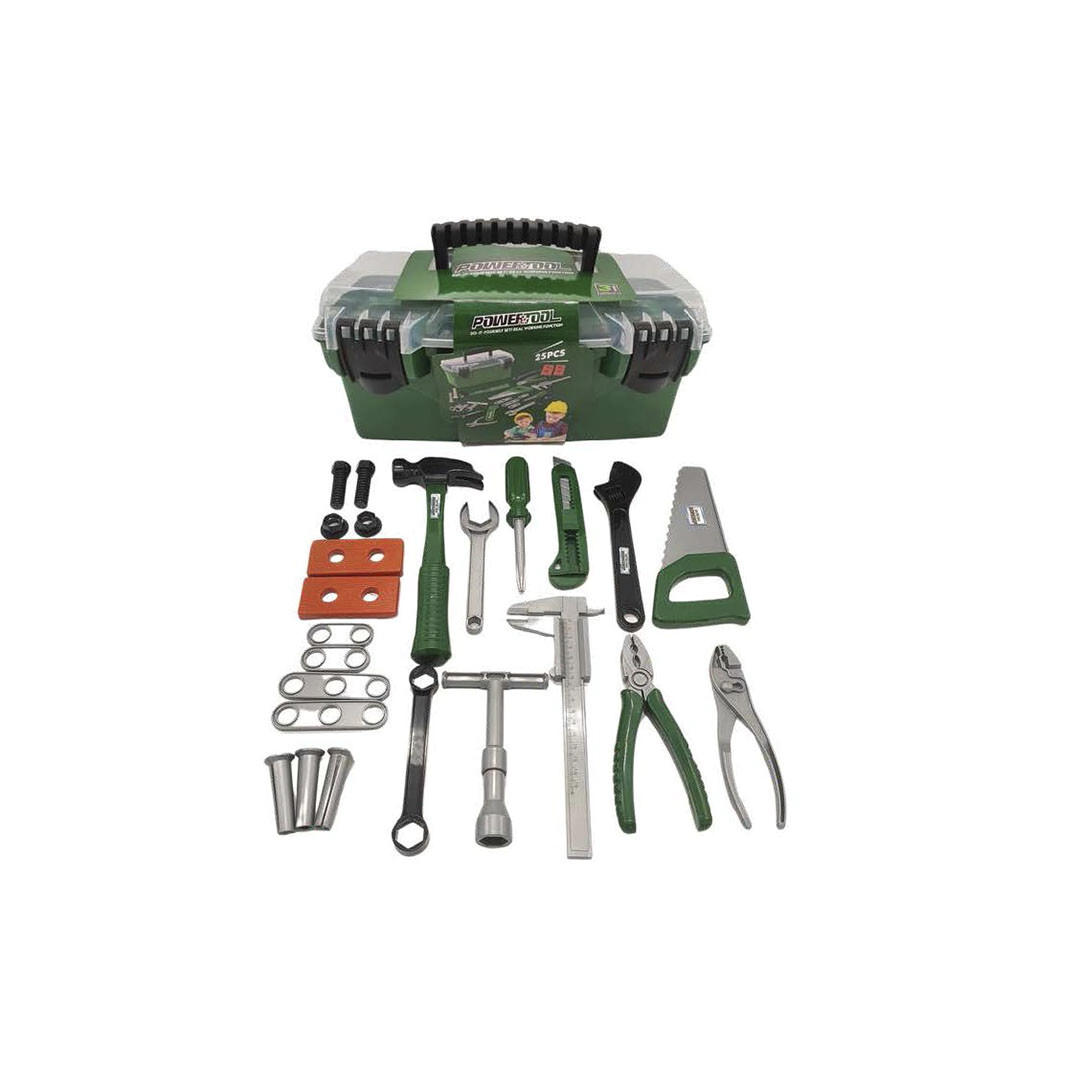 SET DE HERRAMIENTAS 25 PIEZAS