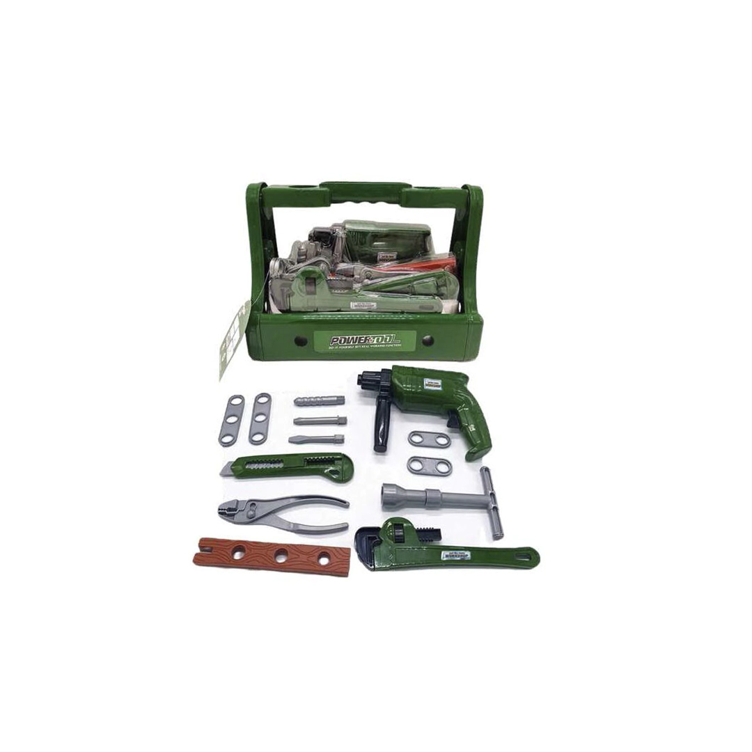 SET DE HERRAMIENTAS PORTATIL 14 PIEZAS