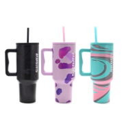 VASO TERMICO ESTAMPADO CON SORBETE 1200ML SKORA