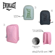 MOCHILA EVERLAST VERDE