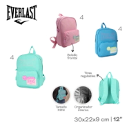 MOCHILA EVERLAST VERDE